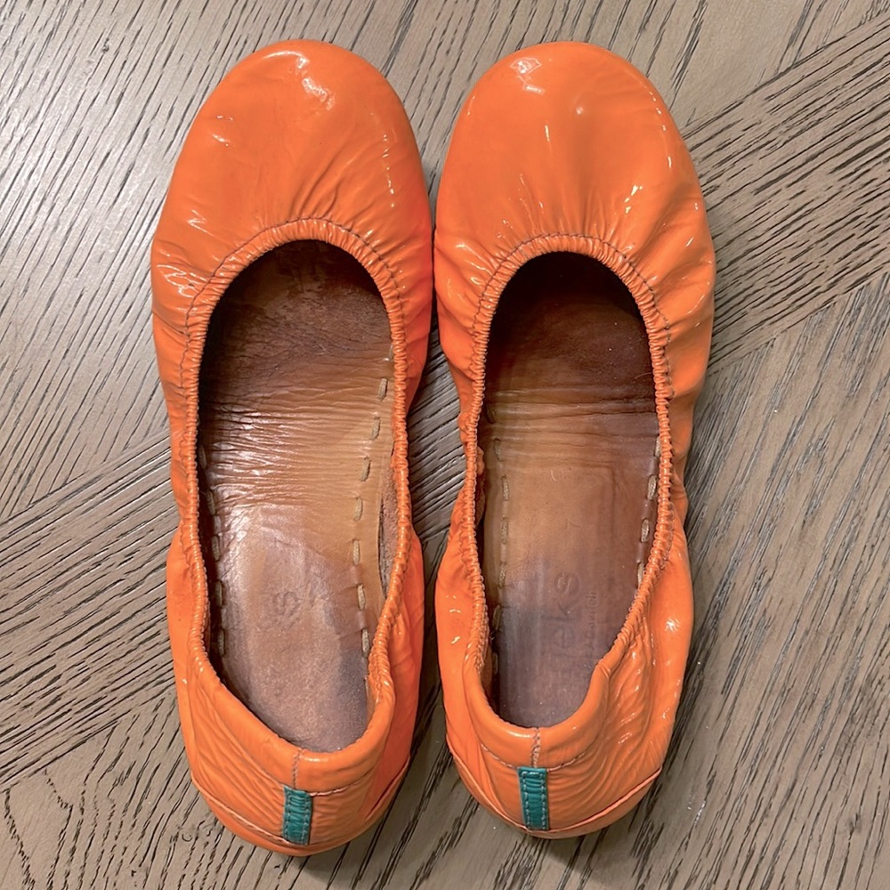 Tieks Coral Flats - Picture 1 of 4